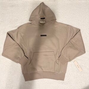 Men's Tan Hoodie